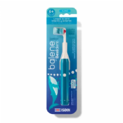Cepillo dental junior balene by bexident 1 unidad dureza suave color azul