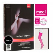 Mediven Elegance A-G Media Hasta Muslo ccl 2 t 4 regular negro
