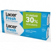 Lacer fresh duplo 125ml