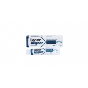 Lacer aligner ortodoncia pasta dentifrica sin coloracion 1 tubo 75 ml sabor menta