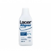Lacer aligner ortodoncia colutorio 1 botella 500 ml sabor menta