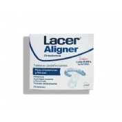 Lacer aligner tabletas desinfectantes 32 tabletas
