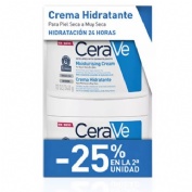 Cerave crema hidratante duplo 2 x 340 g