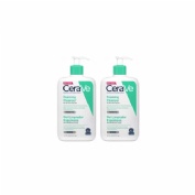Cerave gel limpiador espumoso duplo 2 x 473 ml