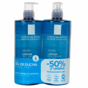 La roche posay lipikar gel lavante duplo 50% dto 2âº unidad 1l