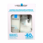 La roche posay lipikar pack syndet 400 ml + refill 40%
