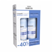 Dercos duplo champu mineral soft 400 ml