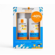 Anthelios spray invisible dermopediatrics spf50+ duplo 2 x 200 ml