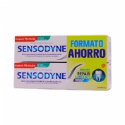 Sensodyne cuidado blanqueante (2 unidades 75 ml)