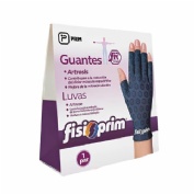 Guante fisioprim fir atrosis 1 par talla l