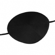Parche ojo negro 218439             prim