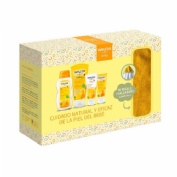Weleda baby set bienvenida toalla