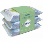 Mustela pack toallitas culete 180 unidades