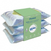 Mustela pack toallitas culete 180 unidades