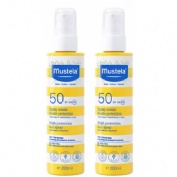 Mustela solar pack duplo spf50 spray 200 ml