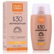 Martiderm spf 30 active (d) fluid (1 envase 50 ml)