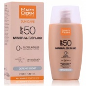 Martiderm spf 50 mineral (d) fluid (1 envase 50 ml)