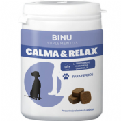 Binu vitaminas calma y relax perros 120gr