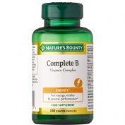 B complex nature's bounty 100 comp
