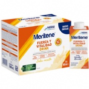 Meritene fuerza y vitalidad drink  6 botellas 180 ml sabor vainilla