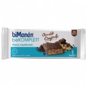 BIMANAN BARRITA CHOCOLATE CRUJIENTES SNACK (35 G 1 BAR (EXP 24 U))