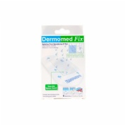 Dermomed fix 2¬ piel 7,5cmx10cm 4 apos.