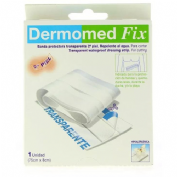 Aposito esteril banda dermomed fix segunda piel 1 unidad 75 x 8 cm - aposito esteril banda