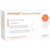 Gestagyn embarazo  30 capsulas