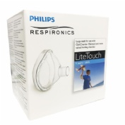 Mascarilla inhalacion lite touch diamond adulto ref 1083783 - lite touch diamond