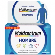 Multicentrum hombre  30 comprimidos