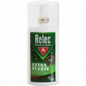 Relec extra fuerte 50% spray repelente  1 envase 75 ml