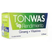 TONWAS (10 VIALES BEBIBLES)