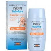 FOTOPROTECTOR ISDIN SPF-50+ FUSION FLUID MINERAL - PEDIATRICS BABY (50 ML)
