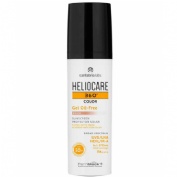 Heliocare 360º spf 50+ color gel oil-free protector solar 1 envase 50 ml color beige - protector sol