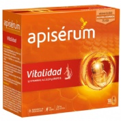 Apiserum vitalidad (18 viales)