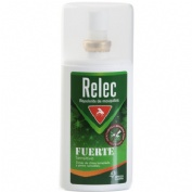 Relec fuerte familiar repelente de mosquitos de uso humano (1 envase 125 ml)