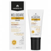 Heliocare 360º color water gel protector solar spf 50+  1 envase 50 ml color beige