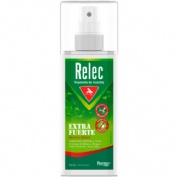 Relec extrafuerte repelente de mosquitos spray xl  1 envase 125 ml