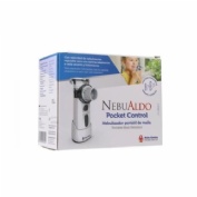 Nebulizador portatil de malla nebualdo pocket control 1 unidad - nebualdo pocket control