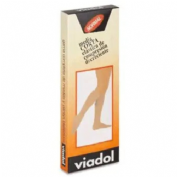 Media corta (a-d) compresion normal viadol va-34 1 unidad talla pequeña color beige