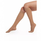 Media corta (a-d) compresion normal viadol va-34 1 unidad talla extragrande color beige
