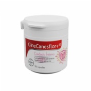 Ginecanesflor+  30 capsulas