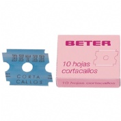 CORTACALLOS RECAMBIO CUCHILLAS - BETER (10 HOJAS)
