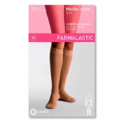 MEDIA CORTA (A-D) COMP NORMAL - FARMALASTIC (BEIGE T- EGDE)