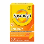 Supradyn activo (30 comp) | Parafarmacia Melguizo