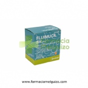 FLUIMUCIL 200 mg GRANULADO PARA SOLUCION ORAL , 30 sobres
