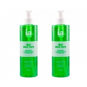 Interapothek duplo gel aloe puro 250 ml