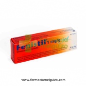 FENISTIL 1 mg/g GEL , 1 tubo de 30 g