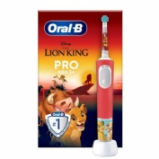 Oral b cepillo electrico pro kids 3+ rey leon con estuche de viaje