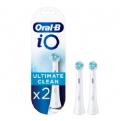 Cepillo dental electrico recambio oral-b io ultimate clean 2 cabezales - oral-b io ultimate clean